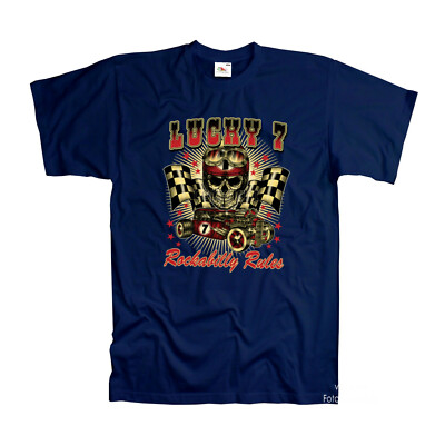 Hot Rod T-Shirt Rockabilly Auto Speedshop Quartermile  50s Garage *1103 ny