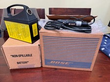 BOSE 110V HANDHELD BATTERY CHARGER WITH AUTO ADAPTER CORD MODEL 004801
