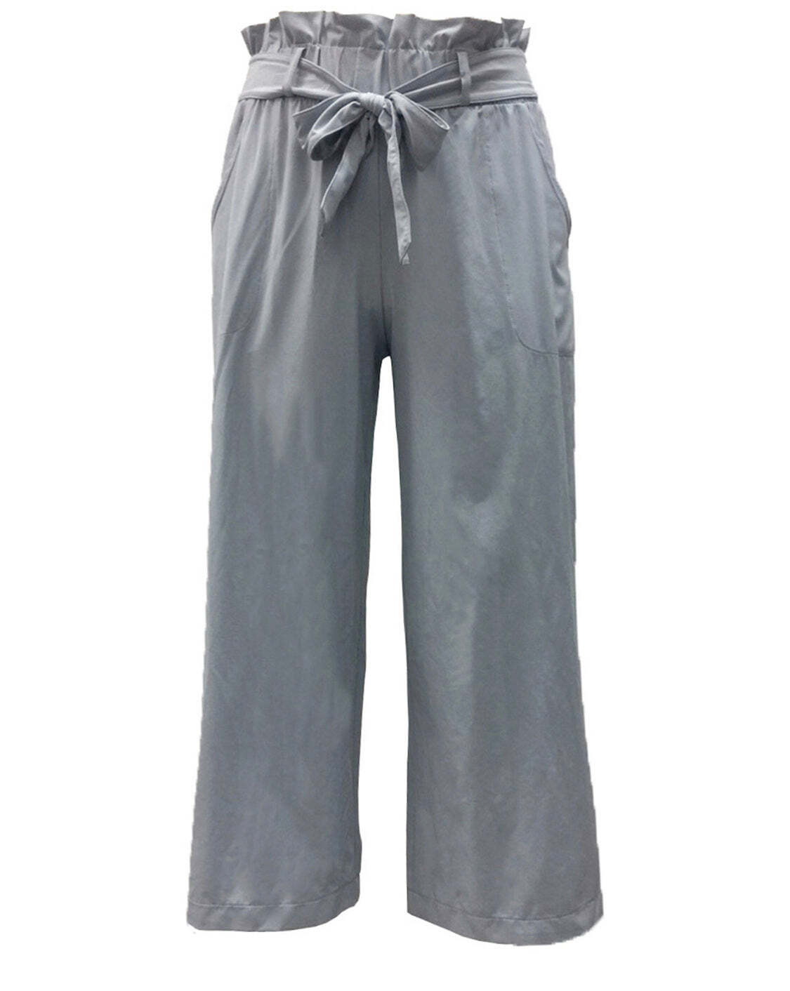 Ideology Paper Bag 7/8 Length Leggings Gray XL NWT! $59.50