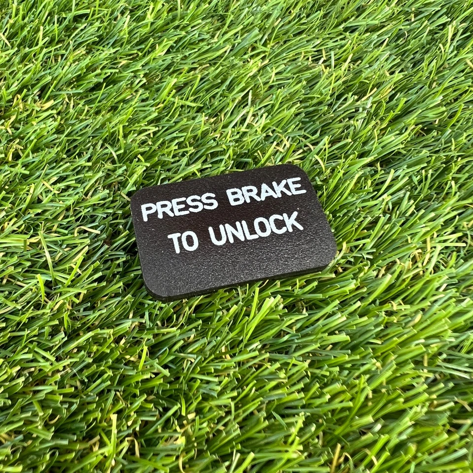 NOS originale SAAB 9000 94-98MY finitura console centrale LHD automatica solo USA Canada - Immagine 2 di 4