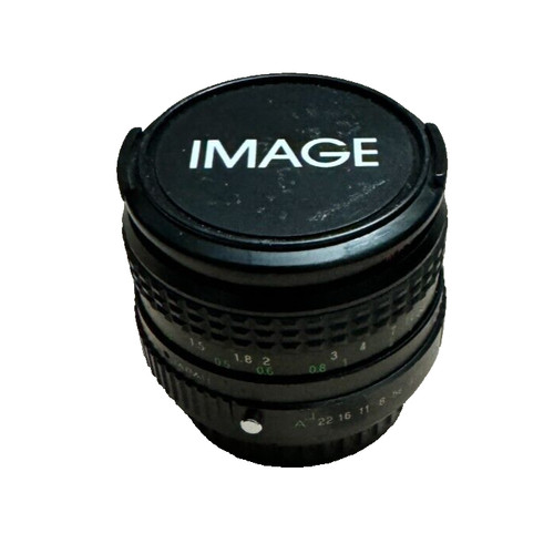 IMAGE MC MACRO Auto f/2.8 28mm KA Camera Lens Made In Japan