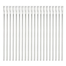 20 Pcs Doll Hair Rerooting Needles, 0.8mm Doll Hair Knitting Needles