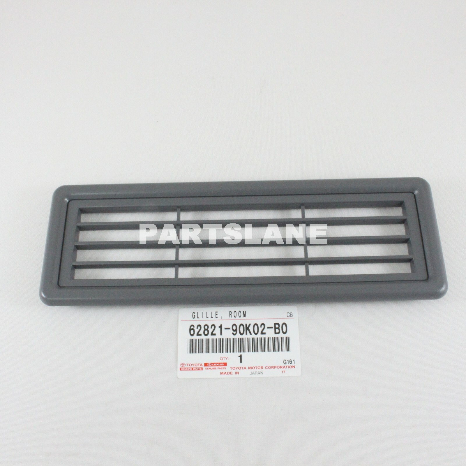 62821-90K02-B0 Toyota OEM Genuine GLILLE, ROOM VENTILATION | eBay 