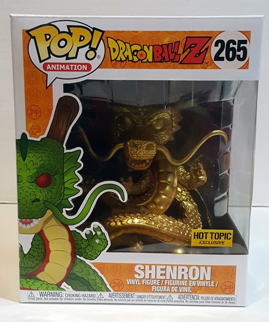 golden shenron pop