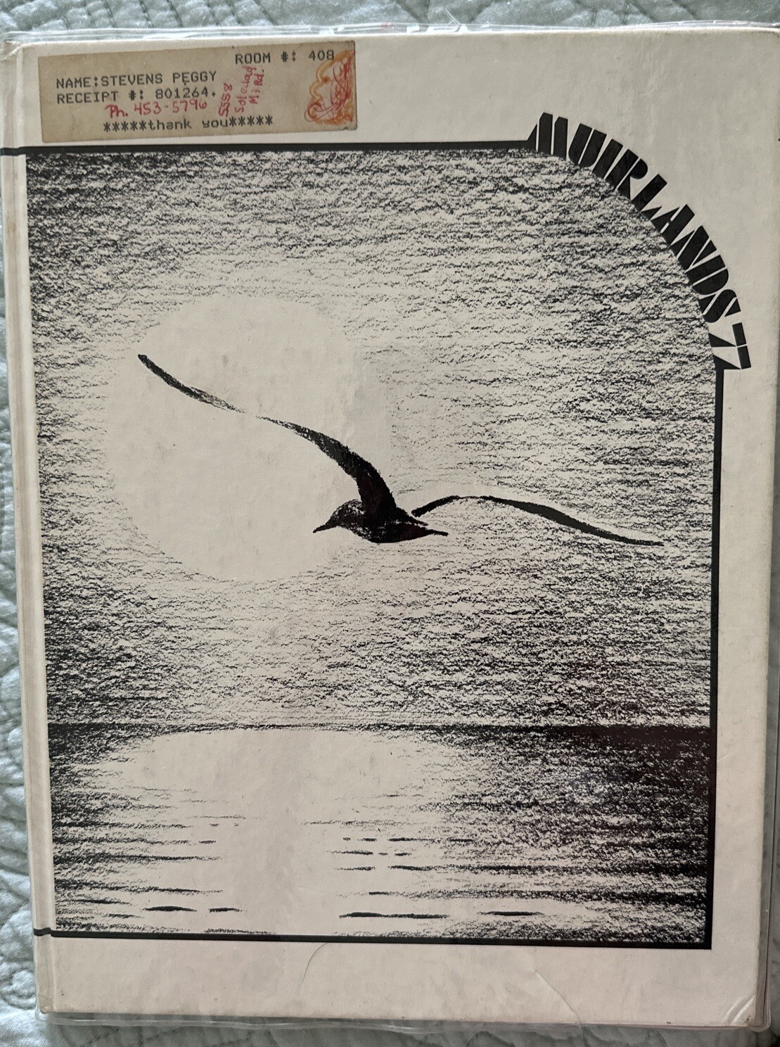 1977 Muirlands JR Junior High School Yearbook La Jolla, California
