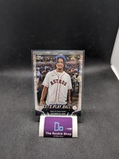 2024 Topps Series 2 CJ Stroud PB-1 Let's Play Ball Insert Astros Texans 