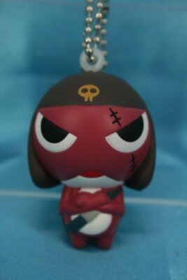 Sunrise Animax Bandai Sgt Frog Keroro Gunso Soft Figure Funyu Keychain Giroro A