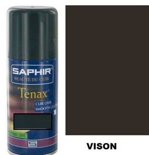 Tintura Cuoio Spray 150mL Tenax Saphir Avel Marrone Visone