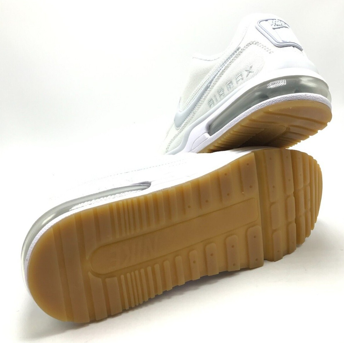 NEW* MEN NIKE AIR MAX LTD 3 TXT WHITE / PURE WHITE (746379 NEW* MEN NIKE AIR MAX LTD 3 TXT WHITE / PURE WHITE (746379