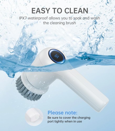 Reinigungsbürste Elektrisch Bad Fugenreiniger Haushalt Auto Reifen Cleaning B51 - Bild 6 von 7