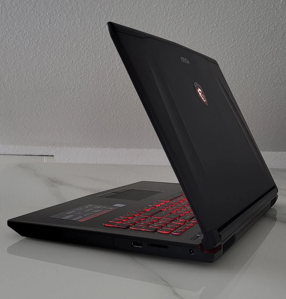 MSI GE72 6QD Apache Pro Gaming Notebook 17,3" FHD 1TB Intel i7 GTX960M 16GB RAM - Bild 3 von 4