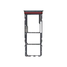 SIM Card microSD Card Tray Dual Motorola Moto G04 G04s Satin Blue Replacement