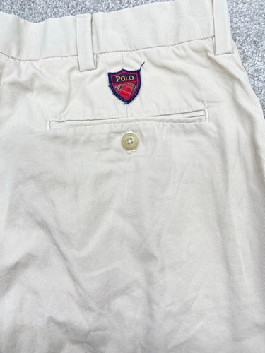 Polo Golf by Ralph Lauren Fairwayshorts Herren 36x8 beige 100% Baumwolle 4785 - Bild 6 von 9
