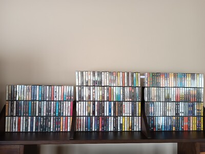 Lote de 300 cintas de Casette, Pop, Rock, Country, Baladas, música española 