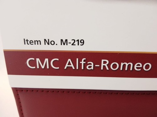 CMC Alfa Romeo Tipo B P3 #8 Tazio Nuvolari winner Italy GP 1932 1/18 M-219 - Foto 4 di 4