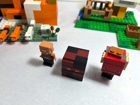 LEGO Minecraft LOT: Fox Lodge 21178 + Ender Dragon 21117 + Chicken Coop 21140