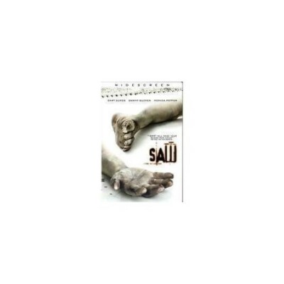 Saw (Rental Ready) - DVD -  Very Good - Glover, Danny,Elwes, Cary- -  - R (Restr
