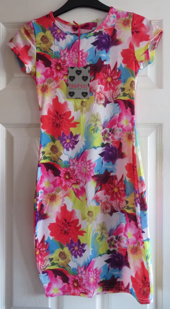 Short hotsell neon dress