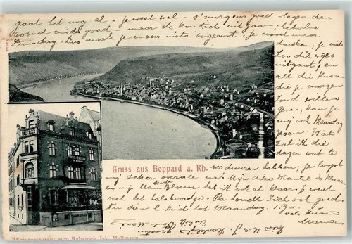 13250357 - 5407 Boppard Gasthaus zum Rebstock Rhein Rhein-Hunsrueck-Kreis LKR