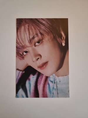 NCT Haechan Photo Concept Card Big 2 Baddies