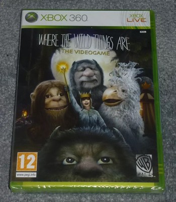 Where the Wild Things Are - XBOX 360 (Neu und Sealed)