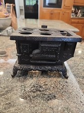 Antique Kenton "EVA" Cast Iron Cook Stove Toy