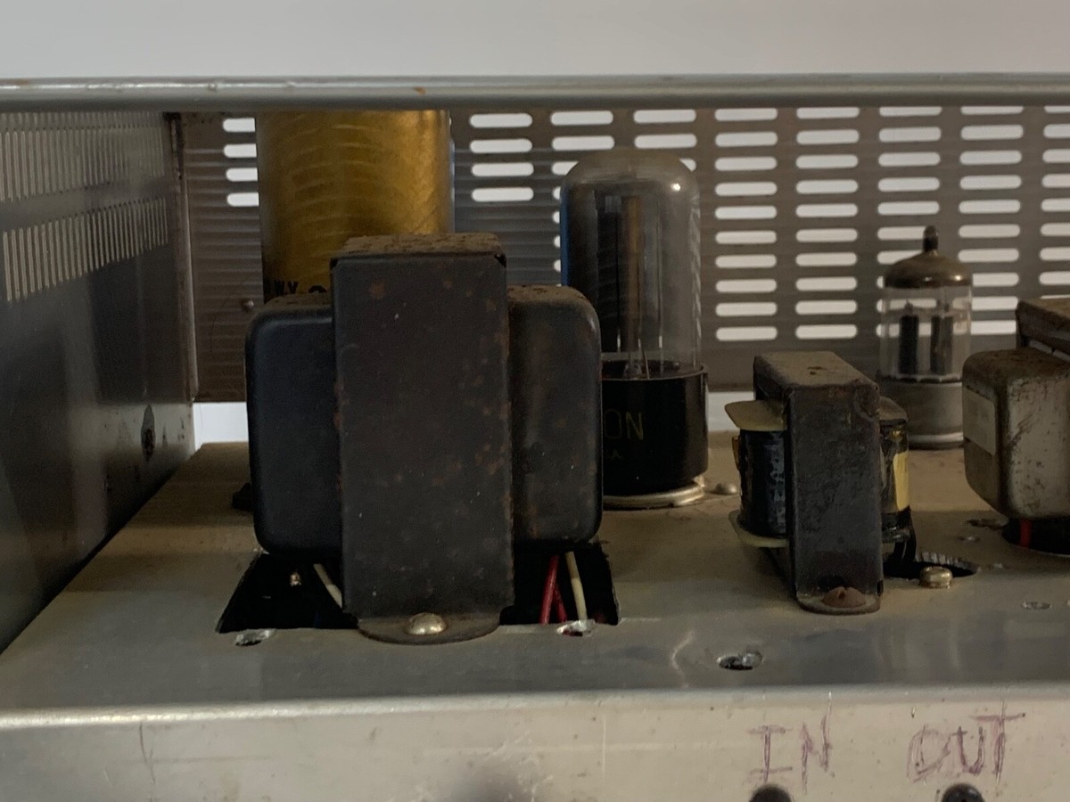 希少パワーアンプBediniClassic100 MonoAmplifiers Vintage Mono Vacuum Tube Amplifier (Read Desc) | eBay