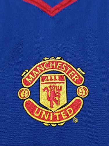 maglia Cristiano Ronaldo manchester united 2004 2005 Vodafone UCL jersey XL - Foto 7 di 12