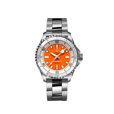 Breitling Superocean Automatic 36, Steel Ref#A17377211O1A1, Unworn 2025 Complete