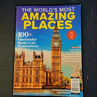 The World's Most Amazing Places - 100+ Spectacular Bucket List Destinations 2022