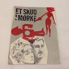 A Shot in the Dark Peter Sellers Elke Sommer Sanders 1964 Danish Movie Program