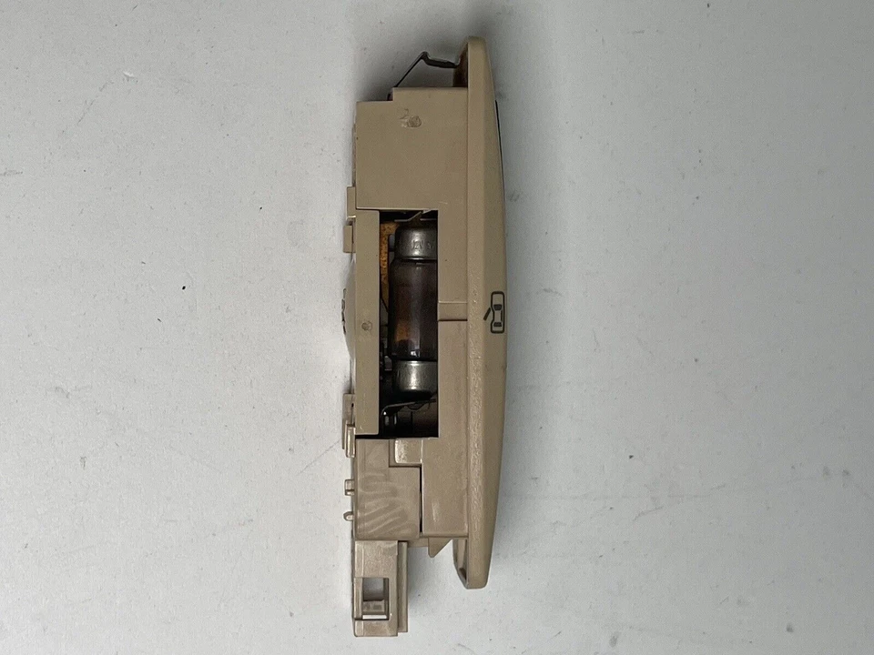 Volkswagen Jetta Passat Beetle Golf 1999-2005 luz trasera de lectura domo mapa OEM Foto 2 de 4