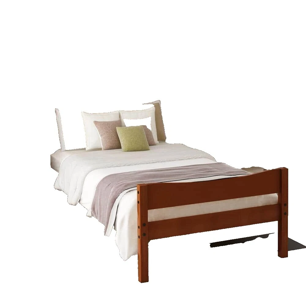 Camas y cabeceros de pino