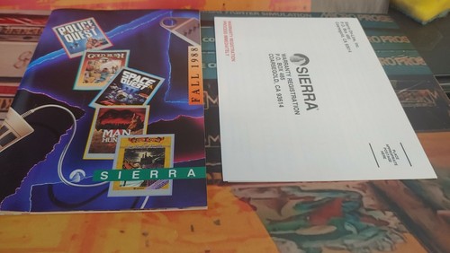 King ́s Quest III (Sierra 1987) ATARI ST (Caja, Manuales, 3 Discos) funciona 16 bits - Imagen 6 de 6