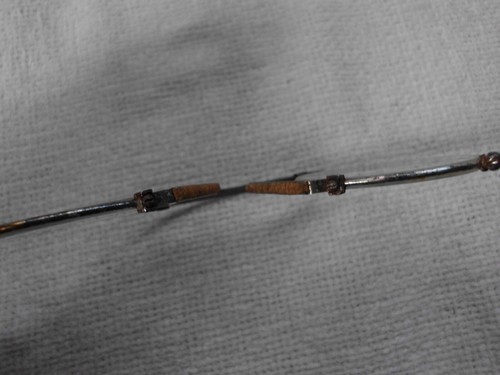 PINCE NEZ GLASSES SPECTACLES within VINTAGE OPTICIANS HARDCASE - Picture 6 of 10
