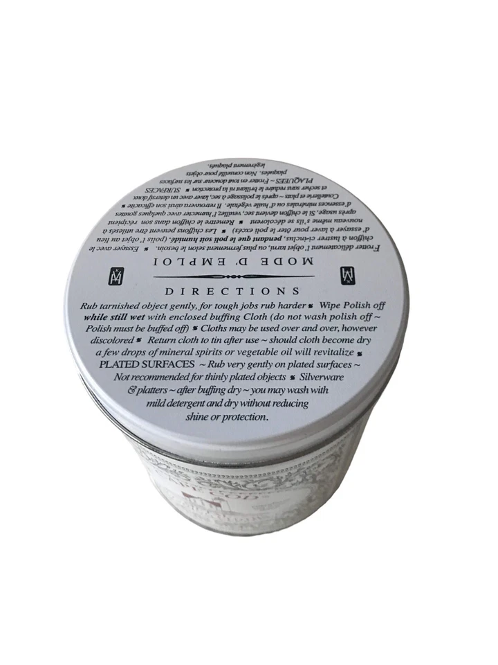 Cape Cod Metal Polish Kit mit 12 Poliertüchern, 6 Packungen * 2 in jeder - Bild 4 von 4