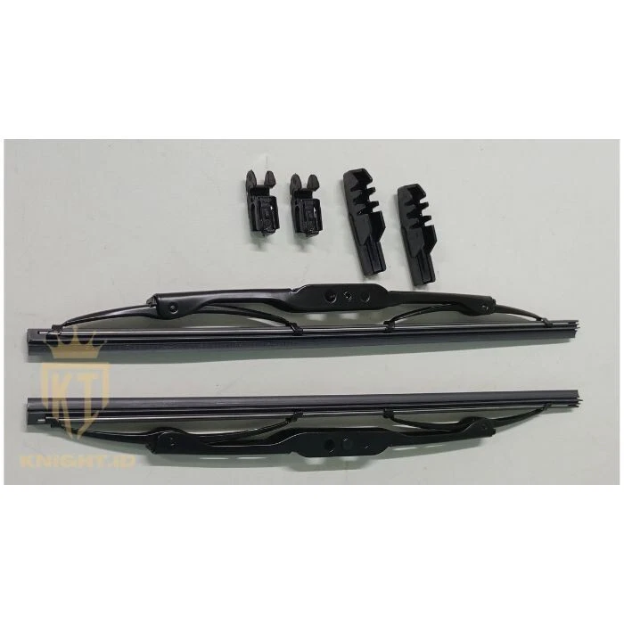 Se adapta a limpiaparabrisas Toyota Land Cruiser Fj40 Fj45 Bj40 Hj45 12" nuevo par Foto 2 de 4