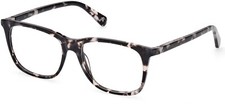 GUESS GU5223 020 Gray Havana Plastic Optical Eyeglasses Frame 54-16-145 5223 GU