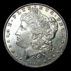 1880-O Morgan Dollar Silver ---- Unc Coin ---- #929V
