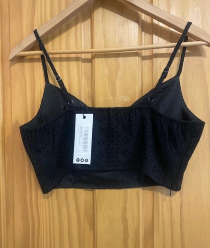 New Brodie Cropped Top Size 12 - Picture 2 of 4