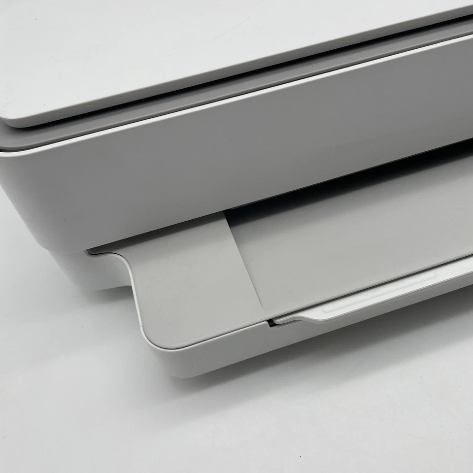 HP Envy 6055 All-Occasion All-in-One Printer White Tested Needs Ink - Image 3 of 4