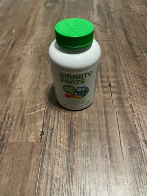 Miss Smarty Pants Kids Formula and Fiber Multivitamin - 120 