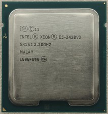 Intel Xeon E5-2420 v2 2.20GHz Socket LGA1356 Processor CPU