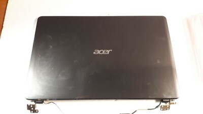 ACER ASPIRE E1-521LCD LED DISPLAY SCREEN COVER 15,6 FOR PARTS OR REPAIR