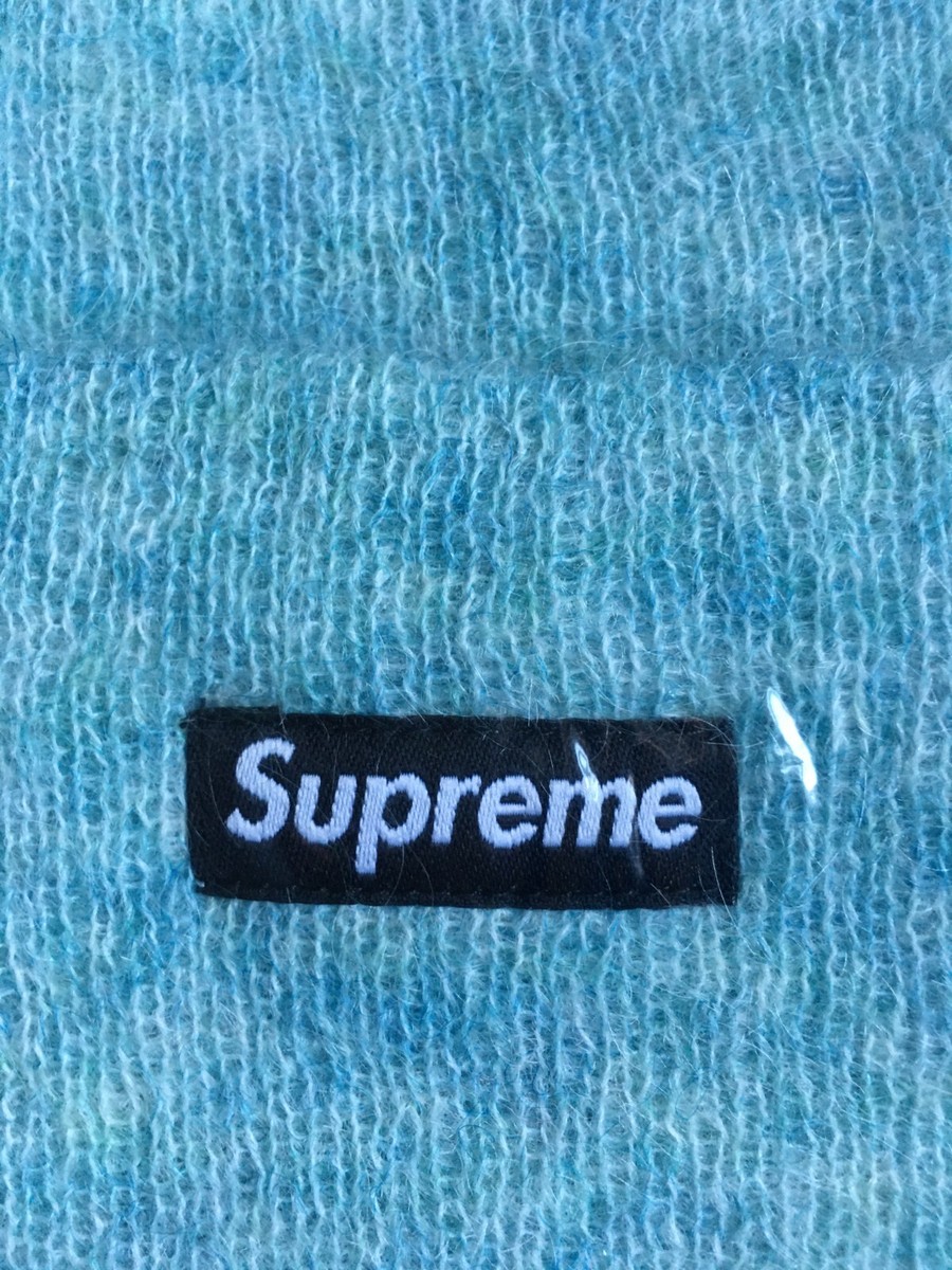 Supreme Mohair Beanie Light Blue Hat FW22 | eBay UK
