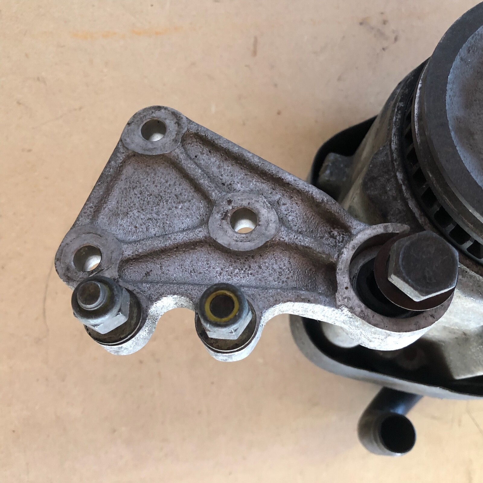 Ferrari 308 Smog/Air Pump, Piping and Bracket (GT4/GTB/GTS/Dino)