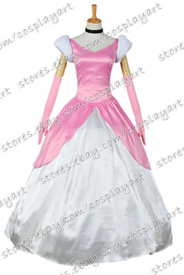 Movie Cinderella Dreams Come True Cosplay Costume Princess Cinderella Pink Dress | eBay Movie Cinderella Dreams Come True Cosplay Costume Princess Cinderella Pink Dress | eBay