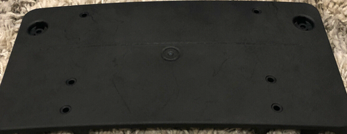 Replique Oem Motocross POLISPORT Plaque Immatriculation Avant KTM - Blanc Brillant - Réplique OEM Durable Carénage Avant KTM