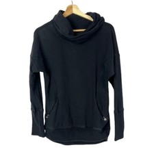 Lululemon Run Black Rest Day Pullover Sweatshirt 4