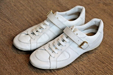 Louis Vuitton Turnschuhe Sneaker Schuhe Damen weiß Gr. 36,5